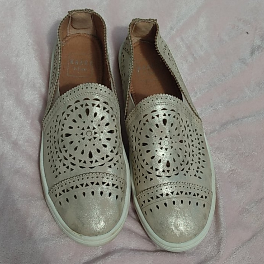 Comfy slip ons